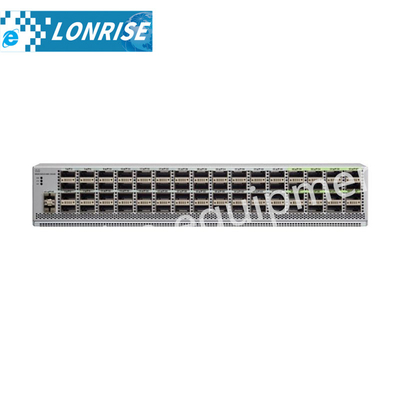 Commutateur de fibre optique d'épine d'interception commandée en vol de la série 9364C de la connexion 9000 de N9K-C9364C avec 64p 40/100G QSFP28