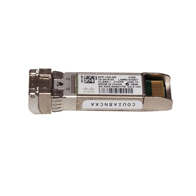 SFP-10G-SR Cisco SFP 10G SR Transcepteur optique SFP 10GBASE-SR Module SFP