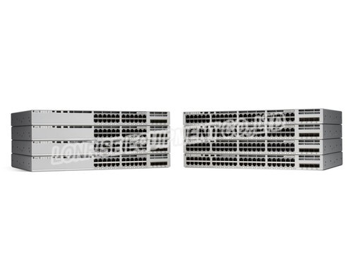 Cisco prêt à embarquer l'original de commutateur de liaison montante d'avantage de réseau de C9200L-24P-4X-A 24-Port Poe+ nouveau