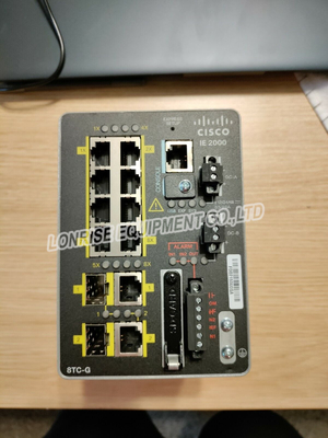 Original de Cisco nouvel IE-2000-8TC-G-E avec l'Ethernet 8fe 2000 ports et 2ge de cuivre Lan Base combiné de commutateurs