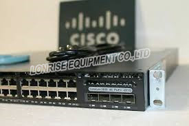 Cisco prêt à embarquer des ports Ethernet de WS-C3650-48FS-S commutent commutateur gauche de 3650 48 le plein Poe