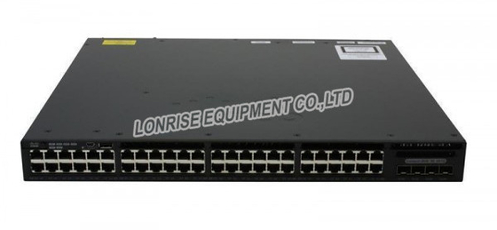 Cisco prêt à embarquer des ports Ethernet de WS-C3650-48FS-S commutent commutateur gauche de 3650 48 le plein Poe