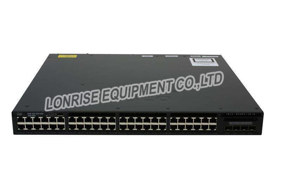 Cisco prêt à embarquer des ports Ethernet de WS-C3650-48FS-S commutent commutateur gauche de 3650 48 le plein Poe