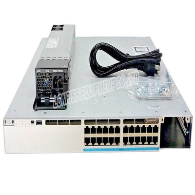 Cisco C9300-24UX-A prêt au bateau a contrôlé 24 originaux de réseau du commutateur UPOE de Poe de gigabit de ports nouveaux