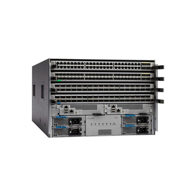 Châssis modulaire original de commutateur d'Ethernet de N9K C9504 B3 E Cisco nouveau conduisant le RAYON