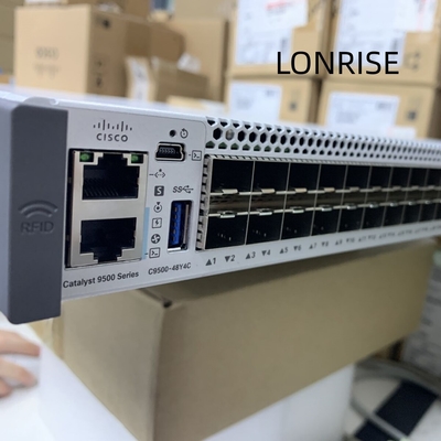 C9500-48Y4C-A Commutateur Cisco Catalyst 9500 Cisco Catalyst 9500 48 ports X 1 / 10 / 25G + 4 ports 40/100G,