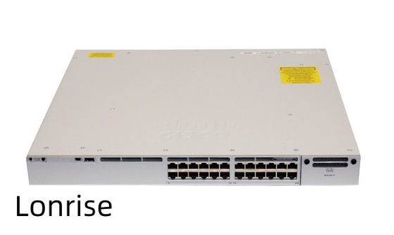 C9300L-24T-4X-E ​​- Commutateurs Cisco Catalyst 9300L Liaisons montantes fixes 24 ports Données uniquement Liaisons montantes 4X10G Network Essentials