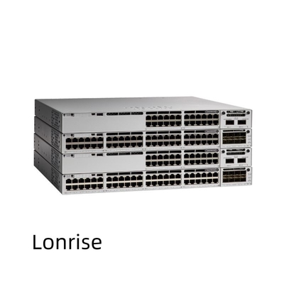 C9300L-24T-4X-E ​​- Commutateurs Cisco Catalyst 9300L Liaisons montantes fixes 24 ports Données uniquement Liaisons montantes 4X10G Network Essentials