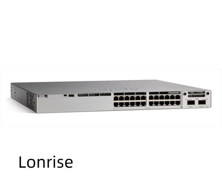 48 ports Cisco Catalyst 9300L commutent uniquement les liaisons montantes 4X10G C9300L-48T-4X-A