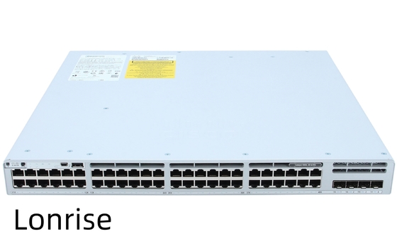 48 ports Cisco Catalyst 9300L commutent uniquement les liaisons montantes 4X10G C9300L-48T-4X-A