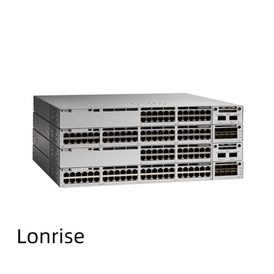 C9300L-48P-4X-A - Le catalyseur 9300L de Cisco commute l'avantage fixe gauche de réseau de 48 de liaisons montantes liaisons montantes 4X10G de données seulement