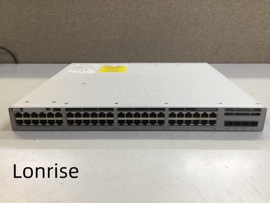 C9300L-48P-4X-A - Le catalyseur 9300L de Cisco commute l'avantage fixe gauche de réseau de 48 de liaisons montantes liaisons montantes 4X10G de données seulement