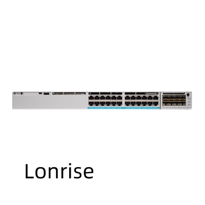 C9300-24P-E - Bases de réseau du catalyseur 9300 24-Port PoE+ de commutateur de Cisco