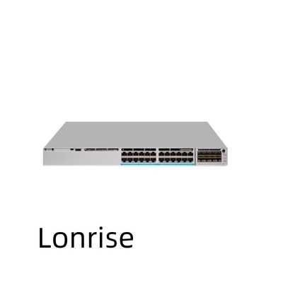 C9300-24P-E - Bases de réseau du catalyseur 9300 24-Port PoE+ de commutateur de Cisco