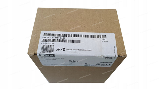 Le contrôle industriel PLC de Siemens 6ES7312-5BF04-0AB0 est un nouveau module de traitement original.