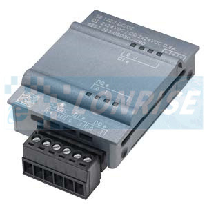 Sortie numérique 1200 industrielle de PLC SIMATIC S7 d'automation de PLC de 6ES7222 1BD30 0XB0