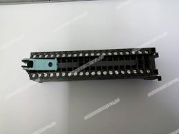 Contrôle industriel de PLC du 1H DU MATIN 00-0XB0 de SIEMENS 6ES7592- prêt à embarquer le connecteur d'avant de SIMATIC S7-1500 à vis