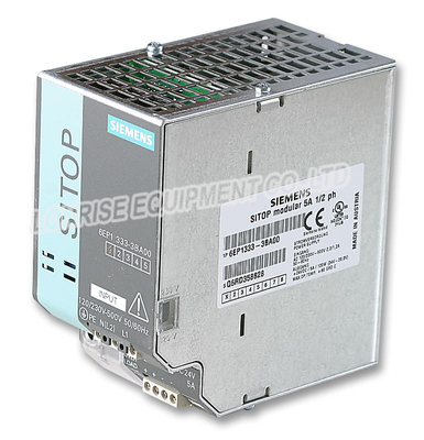 6EP1436 3BA00 a stabilisé le contrôleur industriel de PLC de contrôle de Siemens d'alimentation d'énergie