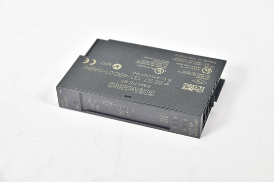 Original programmable de Plc New And de contrôleur de logique de module de PLC de 6ES7131 4BD01 0AB0 Siemens