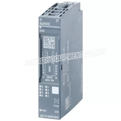 Module module d'entrée industrielle de SIMATIC de PLC de 6ES7131 6BF00 0CA0 Siemens ET de 200SP Digital