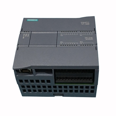 Contrôleur de PLC de Siemens SIMATIC S7-1200 Siemens de module d'unité centrale de traitement de contrat de 6ES7214 1AG40 0XB0