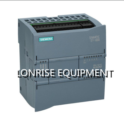 Contrôleur industriel du contrôle SIMATIC S7-1200 de PLC d'unité centrale de traitement de Siemens 6ES72111BE400XB0 SIMATIC S7-1200