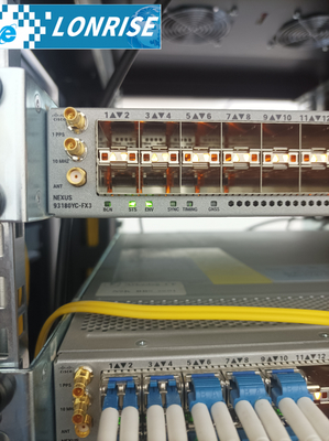 N9K C93180YC FX Cisco Nexus 9000 série Cisco Ethernet Switch N9K C93180YC FX Cisco Nexus 9000 série