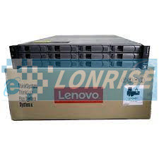 Support d'ordinateur de clôture d'expansion de Lenovo ThinkSystem DE 120S 2U12 LFF de stockage