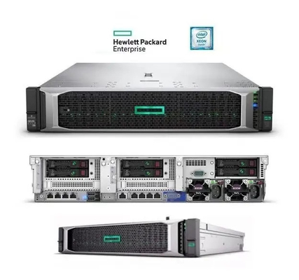 Serveur de support du Groupe des Dix 2U de ProLiant D L380 avec l'argent d'Intel Xeon 4110 16GB RAM