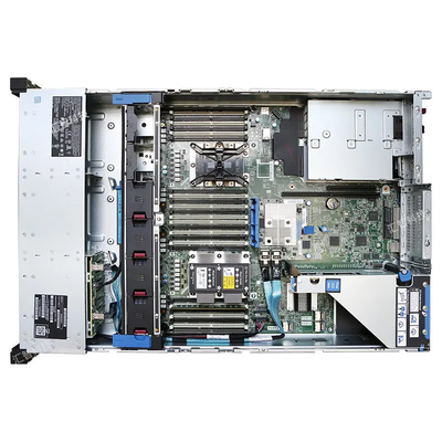 Serveur de support du Groupe des Dix 2U de ProLiant D L380 avec l'argent d'Intel Xeon 4110 16GB RAM