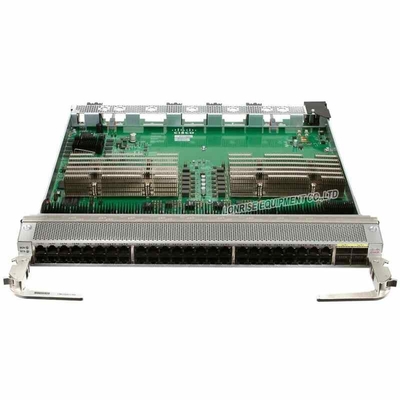 Nouvelle CONNEXION originale 9500 de Cisco N9K-X9788TC-FX 48 module GAUCHE d'expansion de 10GB 4 X 100GB QSFP28