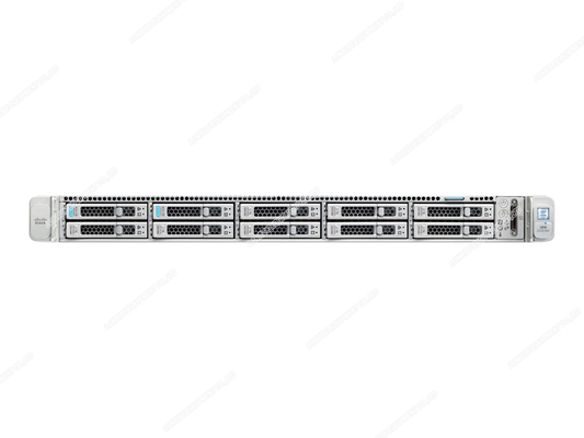 Processeurs de Cisco CTI-CMS-1000-M5-K9 2 et infrastructure en réseau de B2B de solutions de mise en réseau du stockage 2TB