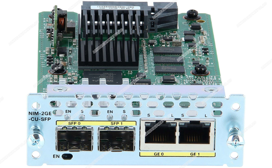 SM-X-4X1G-1X10G nouveau module SM-X scellé avec GE/SFP à double mode à 4 ports ou SFP 10G à 1 port prêt à fonctionner