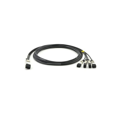 Module d'émetteur-récepteur optique 4xSFP10G câble de séparation de cuivre passif QSFP-4SFP10G-CU5M