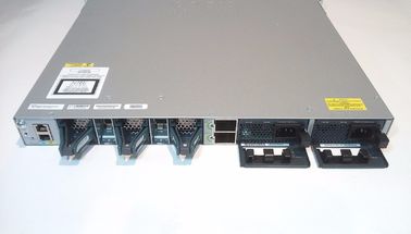 Cisco Switch WS-C3850-12S-SCatalyst 3850 série 12 SFP Port Switch IP Base est le commutateur empilable de nouvelle génération au niveau de l'entreprise qui est intégré avec 12 ports SFP dans le jeu de fonctionnalités de base IP