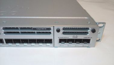 Cisco Switch WS-C3850-12S-SCatalyst 3850 série 12 SFP Port Switch IP Base est le commutateur empilable de nouvelle génération au niveau de l'entreprise qui est intégré avec 12 ports SFP dans le jeu de fonctionnalités de base IP