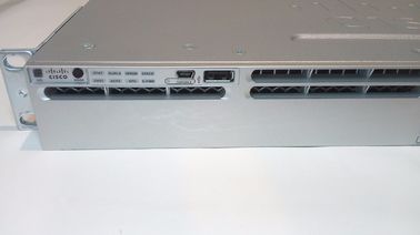 Cisco Switch WS-C3850-12S-SCatalyst 3850 série 12 SFP Port Switch IP Base est le commutateur empilable de nouvelle génération au niveau de l'entreprise qui est intégré avec 12 ports SFP dans le jeu de fonctionnalités de base IP