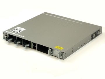 WS-C3850-24T-S Cisco Switch 3850 Catalyst 24 Ports Base de données IP 10/100/1000Mbps Stackable 24 ports Ethernet 10/100/1000 avec alimentation électrique 350WAC
