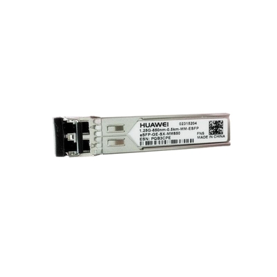 Huawei 02311SKW SFP-10G-SR émetteur-récepteur optique,SFP+, 10G,Multi-mode Module ((850nm,0.3km,LC) Centre/Utilisation des télécommunications