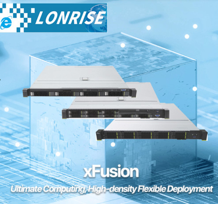 Serveur Huawei de support de FusionServer 1288H V6 1U 2-Socket avec la plate-forme extensible de processeur d'Intel Xeon