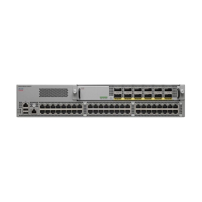 Cisco N9K-C9396TX est une extension commute avec une capacité plus élevée de largeur de bande