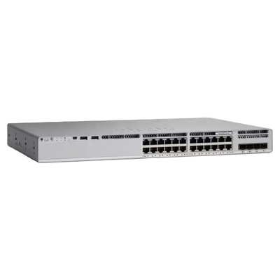 Commutateur Ethernet d'alimentation externe Cisco N9K-C92160YC-X 2,2 kg 10 % à 90 % d'humidité sans condensation