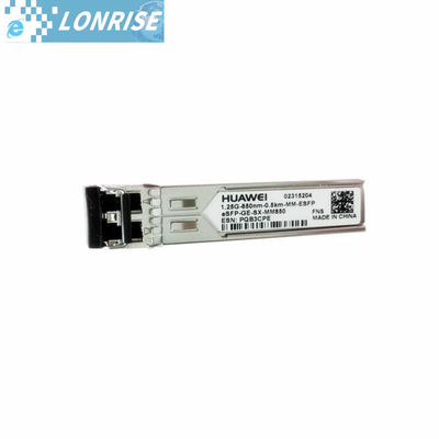 eSFP-GE-SX-MM850 Module SFP Huawei ESFP GE SX MM850 est un émetteur-récepteur optique et un module multimode