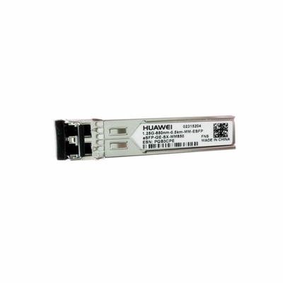eSFP-GE-SX-MM850 Module SFP Huawei ESFP GE SX MM850 est un émetteur-récepteur optique et un module multimode