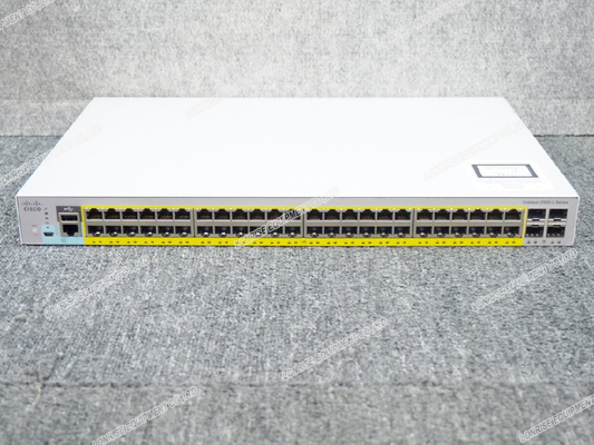 Nouveau 2960L commutateur de réseau de Gigabit Ethernet PoE+4x10G SFP de port de la série 48 WS-C2960L-48PQ-LL