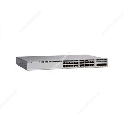 Commutateur Ethernet Cisco Catalyst 9200 24 ports POE, neuf, avec Network Essentials C9200-24T-E