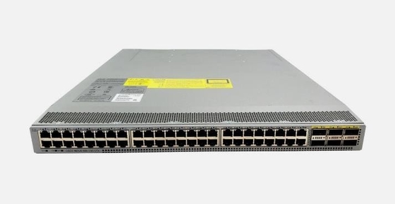 N9K-C9372PX-E - Cisco Nexus C9372PX-E Commutateur GE à 48 ports 48p 10G SFP+ et 6p 40G QSFP+