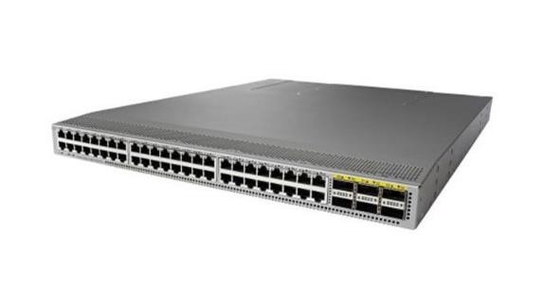 N9K-C9372PX-E - Cisco Nexus C9372PX-E Commutateur GE à 48 ports 48p 10G SFP+ et 6p 40G QSFP+