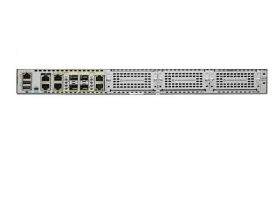 Cisco ISR4431-SEC/K9 routeur de réseau industriel avec débit de 500 Mbps-1 Gbps, 4 ports SFP et processeur multi-noyaux