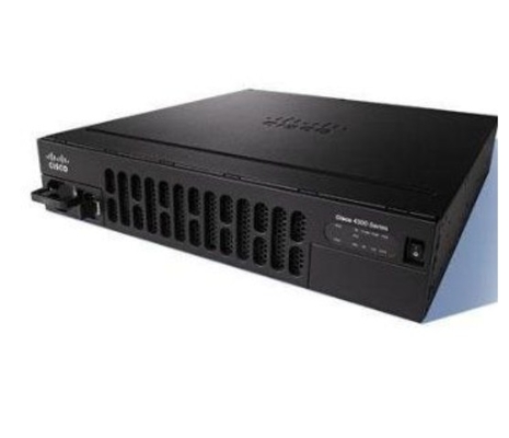 ISR4351-VSEC/K9 Cisco ISR 4351 Bundle avec UC & Sec Lic PVDM4-64 CUBE-25 qui prend en charge 3 emplacements pour les modules d'interface réseau (NIM)